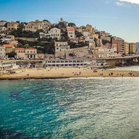 T2 Equipe Au Calme + Terrasse A 1 Km De La Mer Marseille Exteriér fotografie